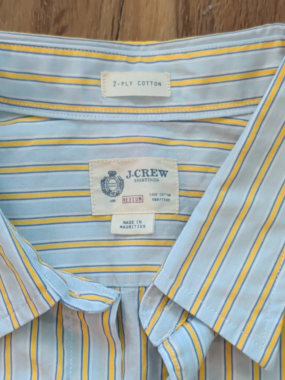 J. Crew light blue